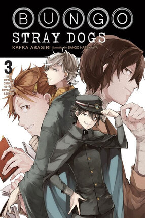 Bungo Stray Dogs vol 03 Novel