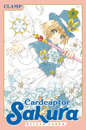 Cardcaptor Sakura Clear Card vol 08 GN Manga