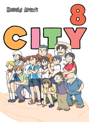 City vol 08 GN Manga