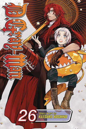 D. Gray-man vol 26 GN Manga