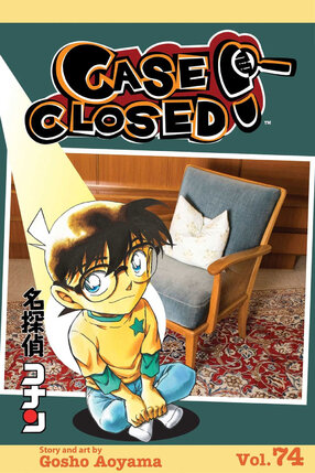 Detective Conan vol 74 Case closed GN Manga