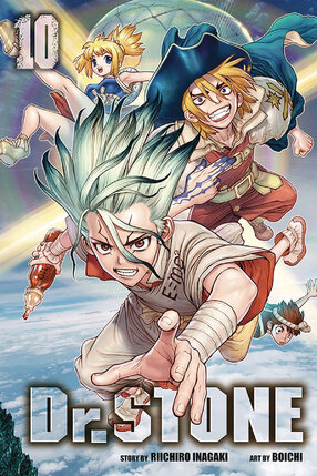 Dr. Stone vol 10 GN Manga