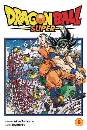 Dragon Ball Super vol 08 GN Manga