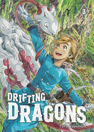 Drifting Dragons vol 03 GN Manga