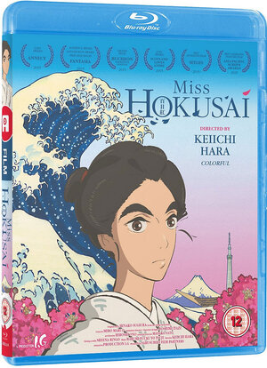 Miss Hokusai Blu-Ray UK