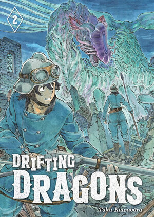 Drifting Dragons vol 02 GN Manga