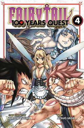 Fairy Tail 100 Years Quest vol 04 GN Manga