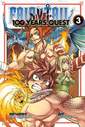 Fairy Tail 100 Years Quest vol 03 GN Manga