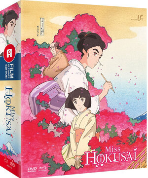 Miss Hokusai Collector's Edition DVD/Blu-Ray combo UK