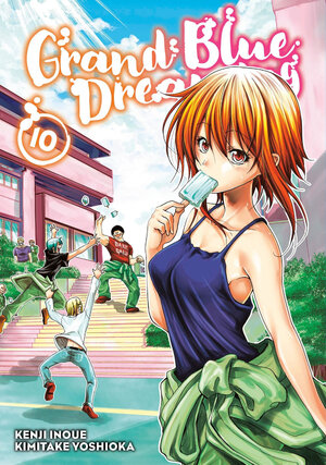 Grand Blue Dreaming vol 10 GN Manga