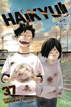 Haikyuu!! vol 37 GN Manga