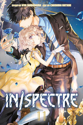 In/Spectre vol 11 GN Manga