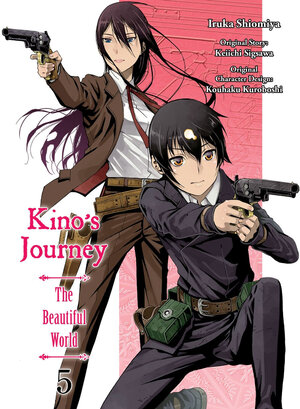 Kino's Journey vol 05 Beautiful World GN Manga