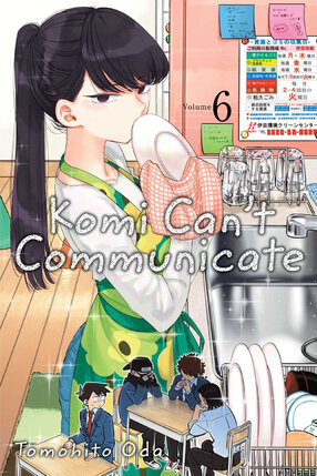 Komi Can't Communicate vol 06 GN Manga