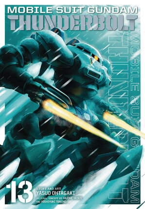Mobile Suit Gundam Thunderbolt vol 13 GN Manga HC