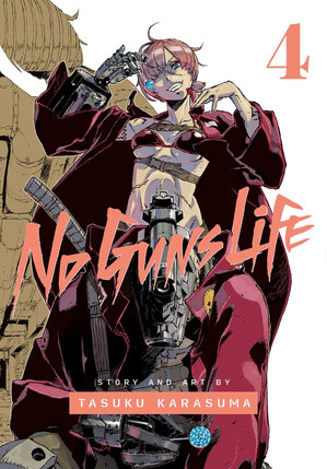 No Guns Life vol 04 GN Manga