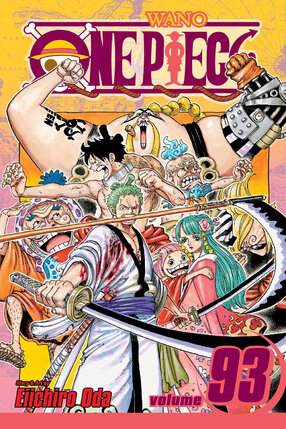 One piece vol 93 GN Manga
