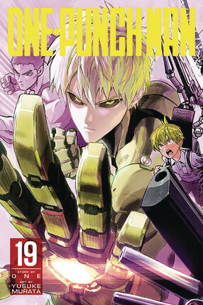 One-Punch Man vol 19 GN Manga