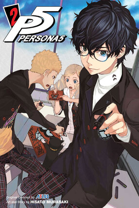 Persona 5 vol 02 GN Manga