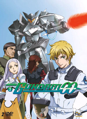 Mobile Suit Gundam 00 - First Season vol 03 DVD UK