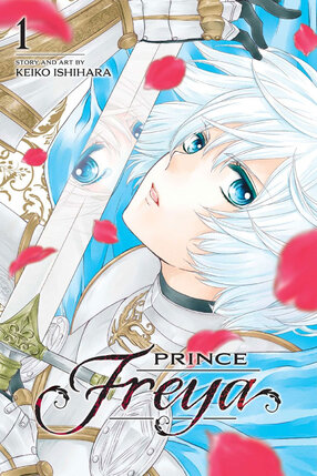 Prince Freya vol 01 Manga GN