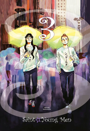 Saint Young Men vol 03 GN Manga