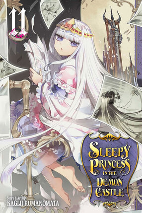 Sleepy Princess in the Demon Castle vol 11 GN Manga