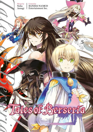 Tales of Berseria vol 03 GN Manga