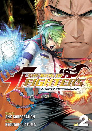 The King of Fighters: A New Beginning vol 02 GN Manga