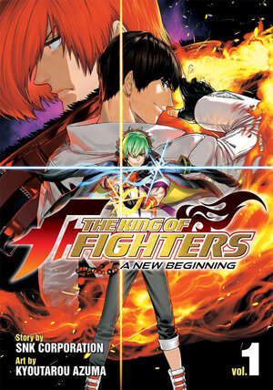 The King of Fighters: A New Beginning vol 01 GN Manga