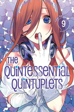 The Quintessential Quintuplets vol 09 GN Manga