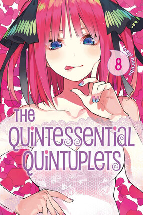 The Quintessential Quintuplets vol 08 GN Manga