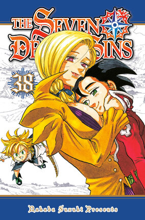 The Seven Deadly Sins vol 38 GN Manga