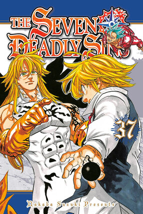 The Seven Deadly Sins vol 37 GN Manga