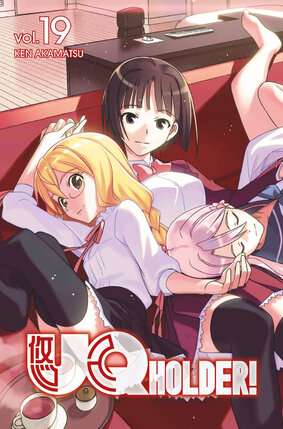 UQ Holder vol 19 GN Manga