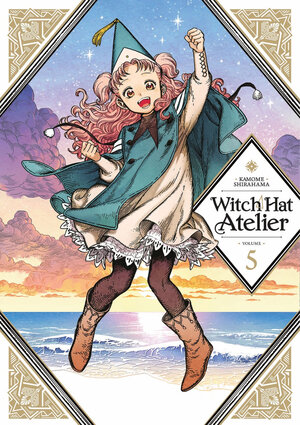 Witch Hat Atelier vol 05 GN Manga