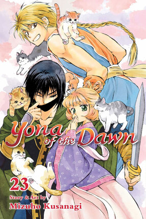 Yona of the Dawn vol 23 GN Manga
