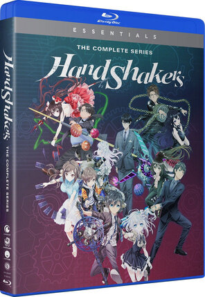 Hand Shakers Essentials Blu-Ray