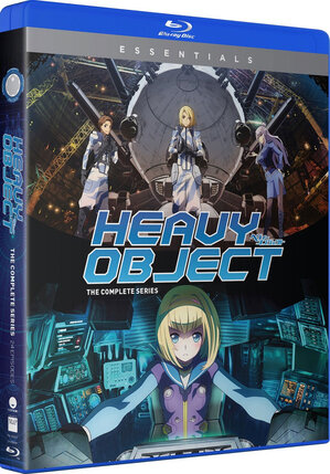 Heavy Object Complete Series Essentials Blu-Ray