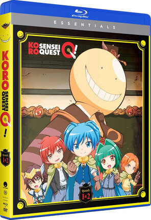 Koro Sensei Quest! Essentials Blu-Ray