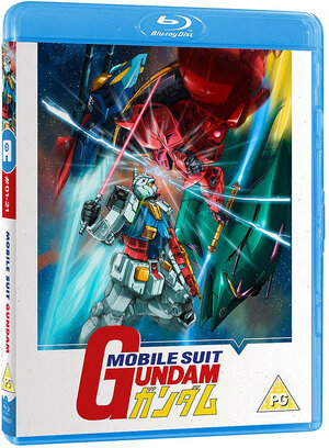 Mobile Suit Gundam Part 01 Blu-Ray UK