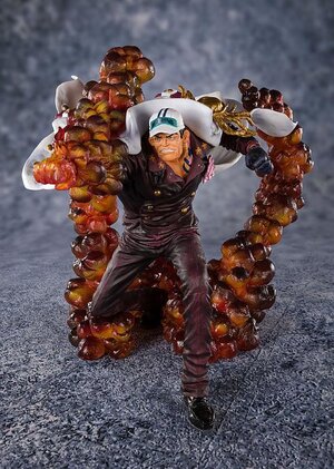 One Piece Figuarts Zero PVC Figure - The Three Admirals: Sakazuki (Akainu) 