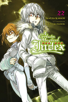 Certain Magical Index vol 22 Novel