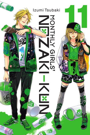 Monthly Girls' Nozaki-kun vol 11 GN Manga