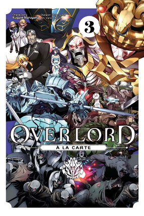 Overlord a la Carte vol 03 GN Manga