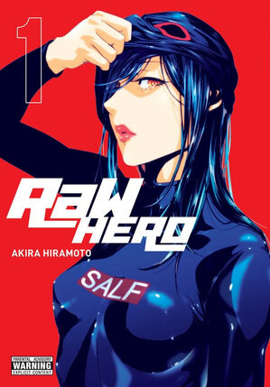 RaW Hero vol 01 GN Manga