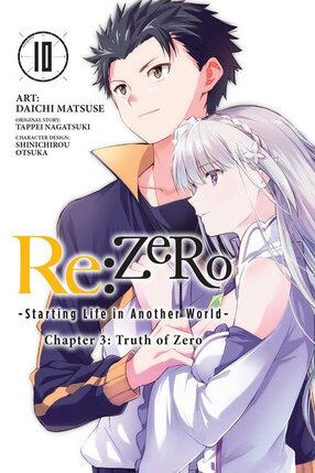 RE:Zero Chapter 3 vol 10 Truth of Zero GN Manga