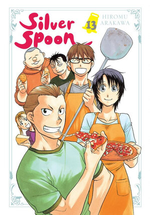 Silver Spoon vol 13 GN Manga