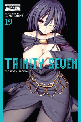 Trinity Seven vol 19 GN Manga