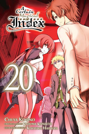 Certain Magical Index vol 20 GN Manga